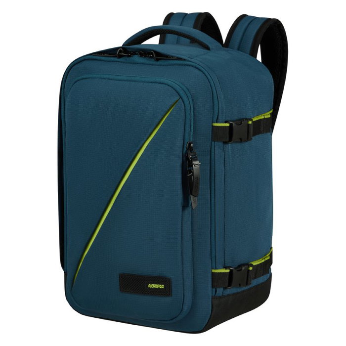 American Tourister Mochila Take2cabin S Azul Harbor 24.2L